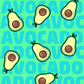 Fruity Avocados