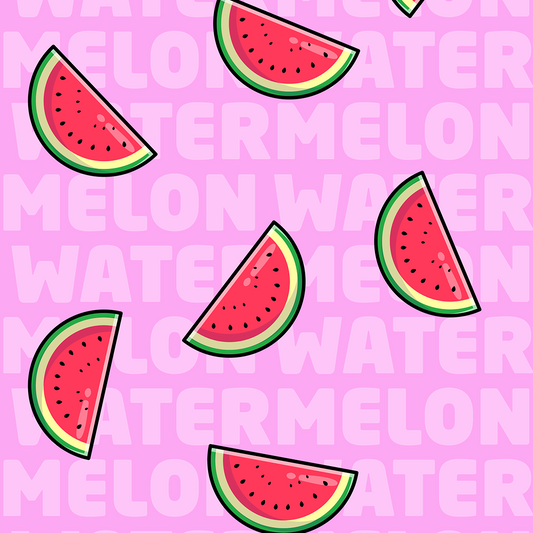 Fruchtige Wassermelone