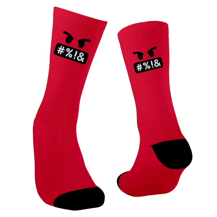 Fun Socks - Swearing – Boomswagg